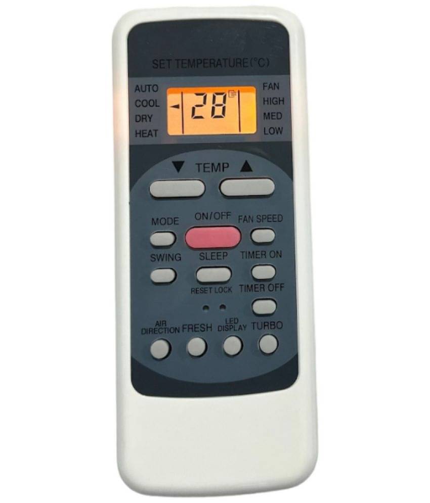     			Upix Compatible Koryo AC Remote No. 78 (with Backlight)