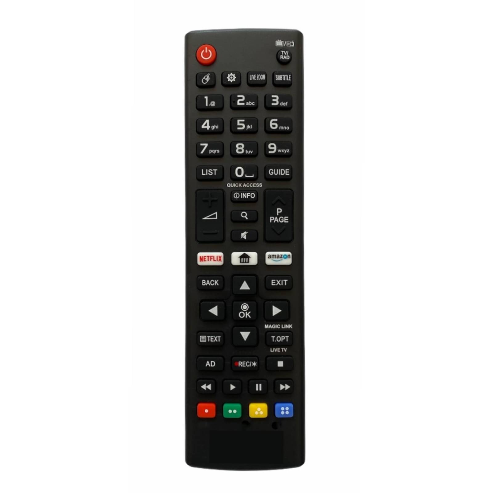     			Upix Smart (No Voice) LCD/LED Remote Compatible with LG Smart TV LCD/LED