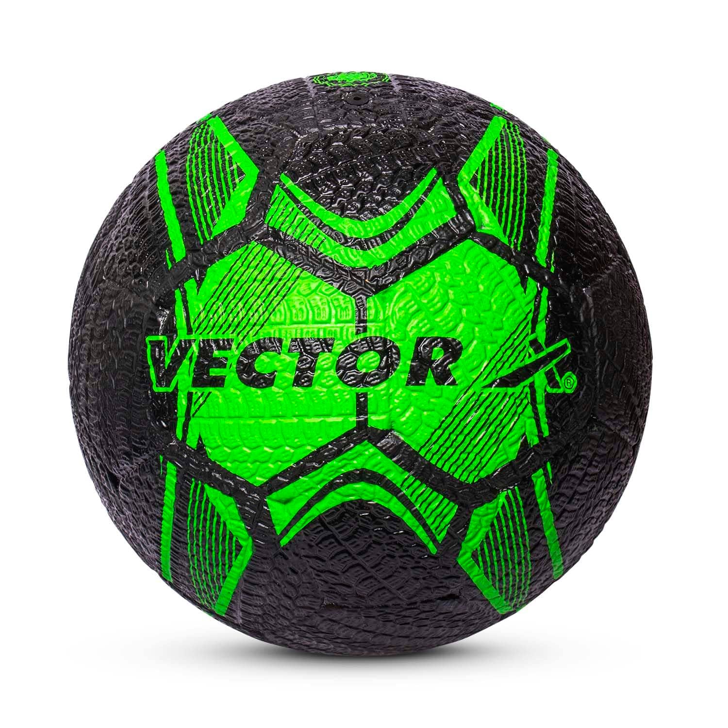 Vector X Green Rubber Football ( Pack of 1 ) - Sports and Fitness Equipment | Buy online on ZillyBuy
