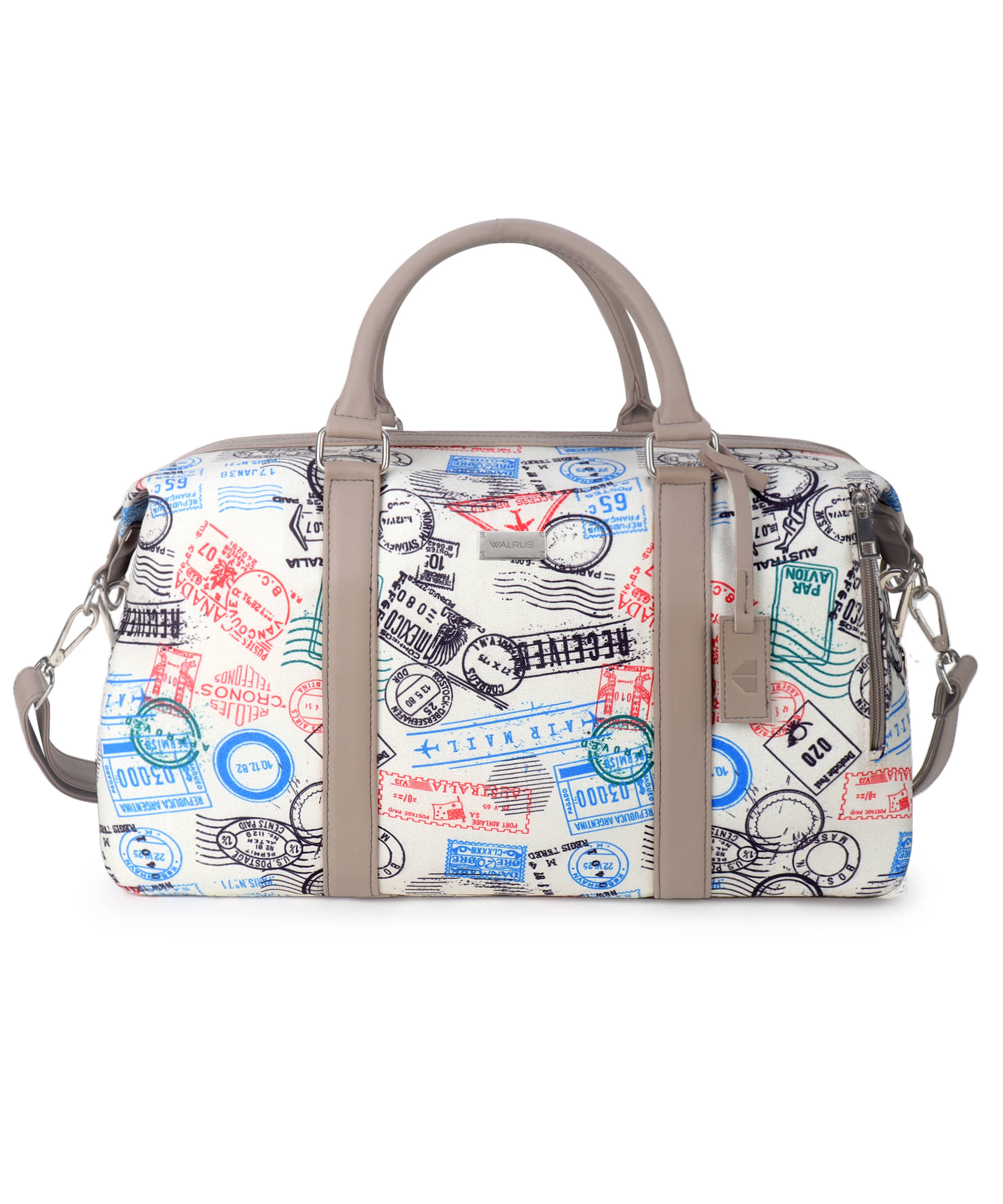     			Walrus 20 Ltrs Assorted Canvas Duffle Bag