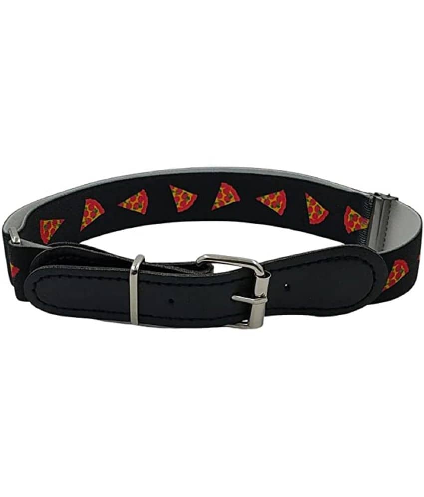 Zacharias Boy's Stretchable Printed Belt for kids (Black_1-6 Years) - Jewellery Sets | Buy online on ZillyBuy