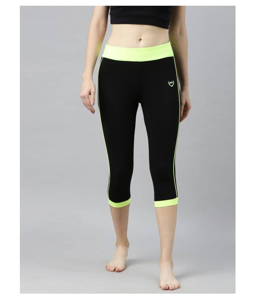     			Zebu - Black Cotton Blend Skinny Fit Women's Casual Pants ( Pack of 1 )