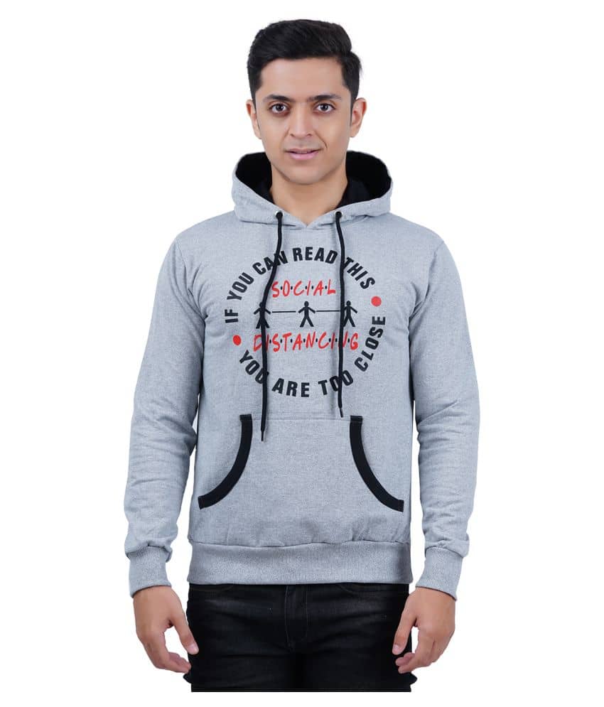Zebu Grey Sweatshirt