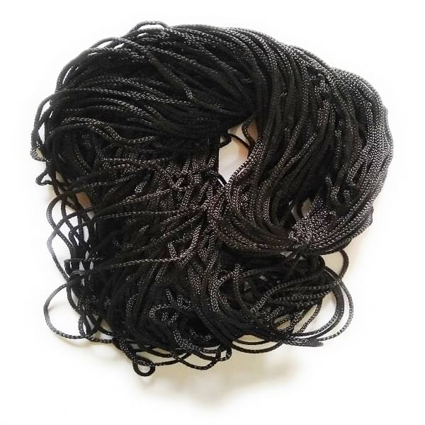     			silk Black Kala Nazar Dhaga, 40 Meters Religious Black Thread - Kala Dhaga -silk Moltadu Najar Surksha for Boys,Girls (Black, Pack of 1)