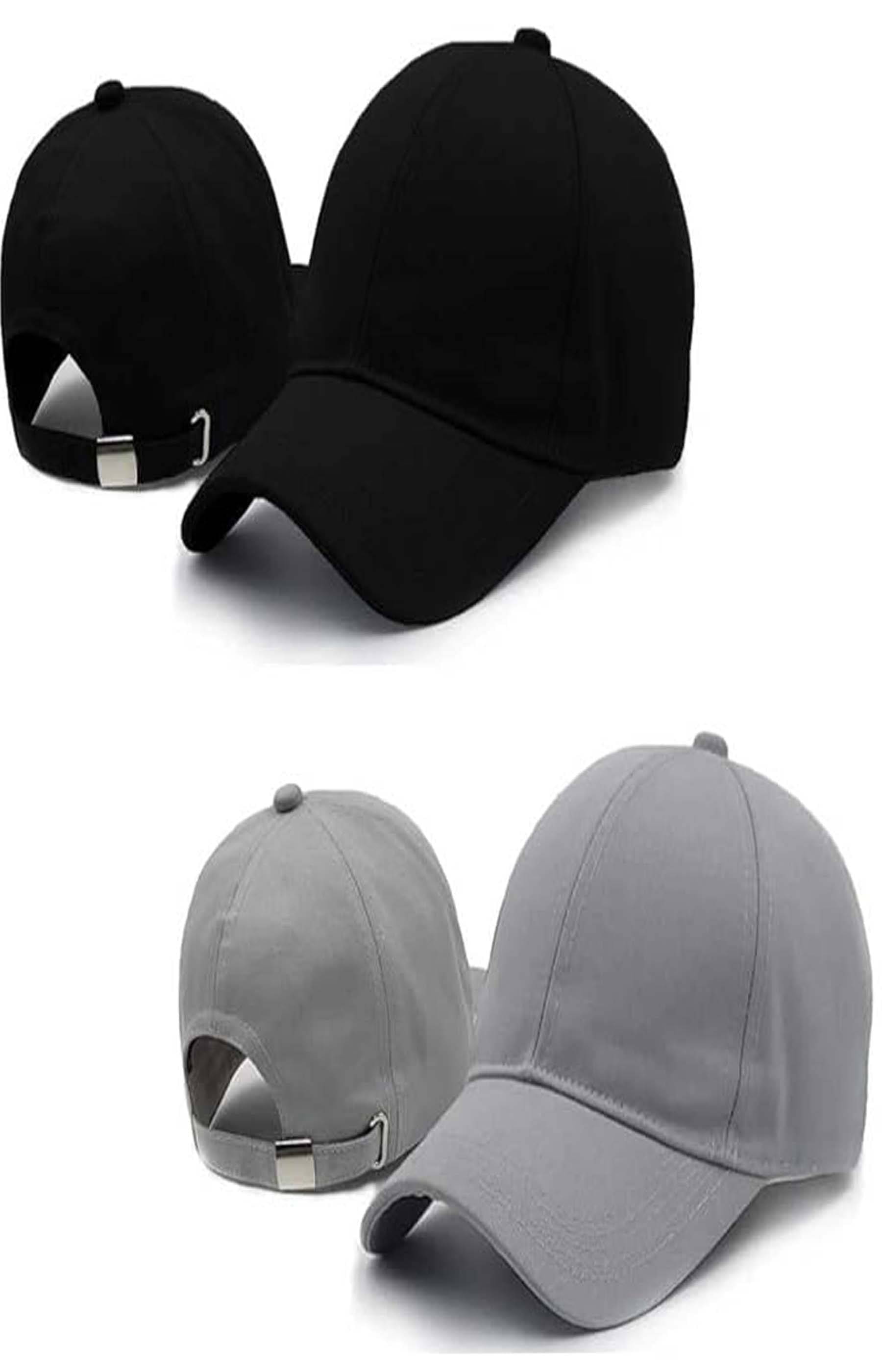 windexa Pack of 2 Polyester Men's Hat ( Multicolor ) windexa Pack of 2 Polyester Men's Hat ( Multicolor )