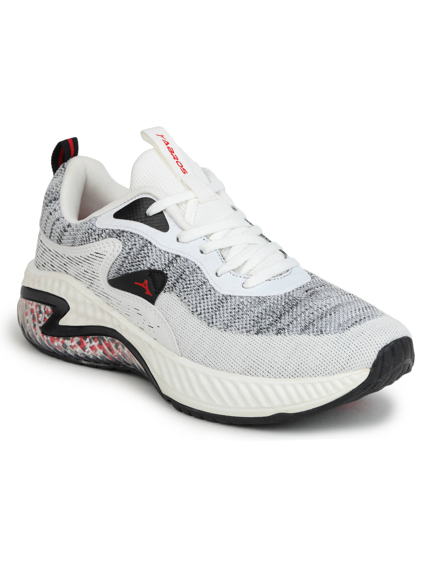 Abros TENDOR-O White Men's Sports Running Shoes Abros TENDOR-O White Men's Sports Running Shoes