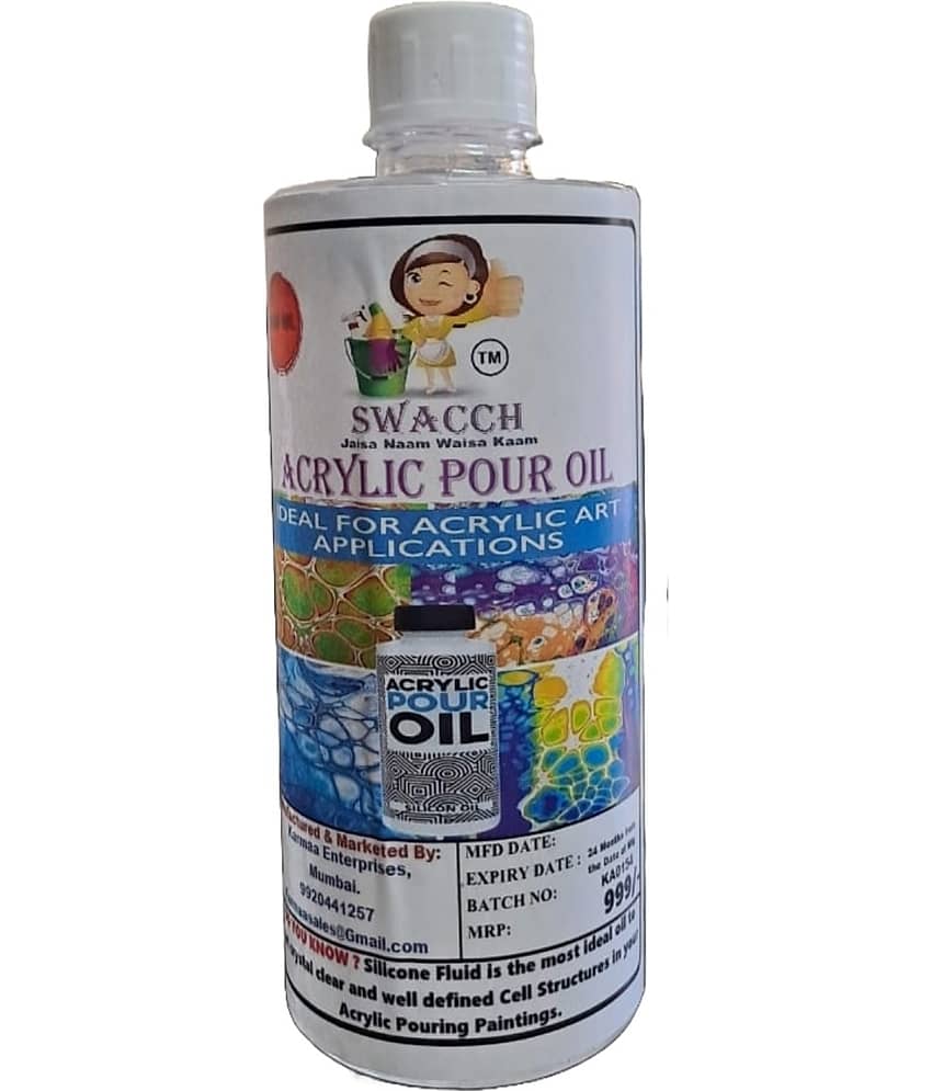 Acrylic Pour Oil - Stationery | Buy online on ZillyBuy