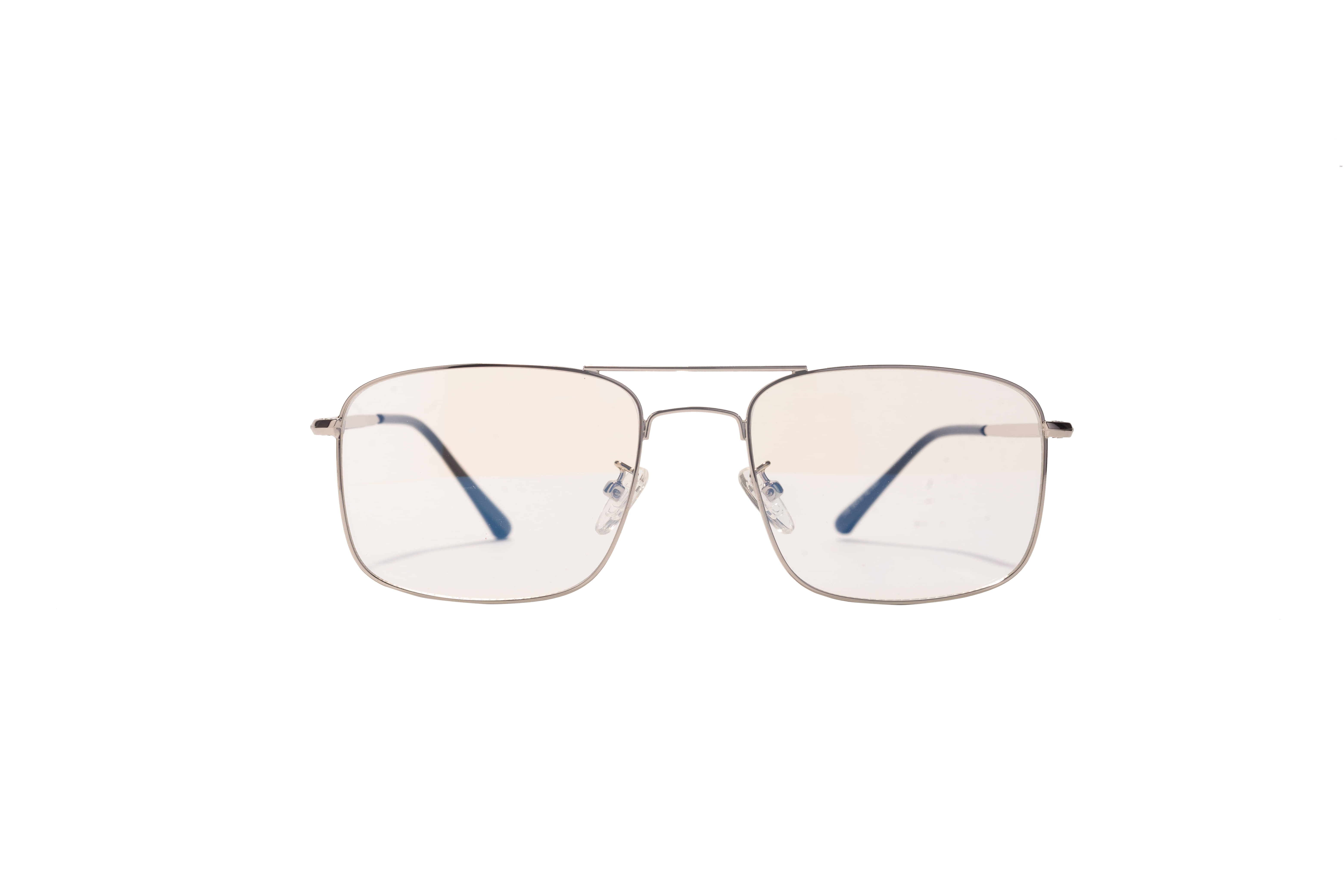 Admire Silver Full Rim Square Computer Glasses ( Pack of 1 )