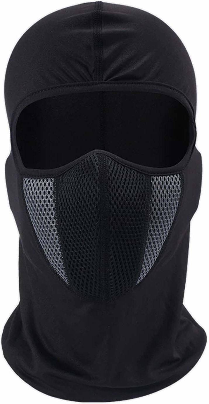     			Auto Hub Black Nylon Anti Pollution Mask ( Pack of 1 )