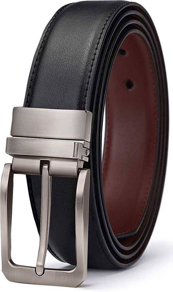     			Elite Crafts - Black PU Men's Formal Belt ( Pack of 1 )