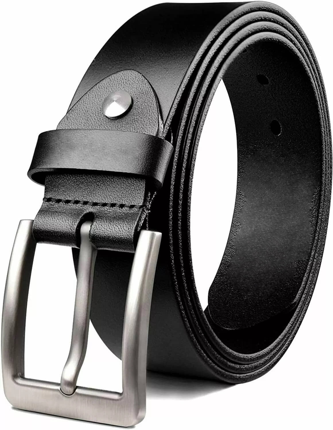 Elite Crafts - Tan 100% Leather Men's Formal Belt ( Pack of 1 )