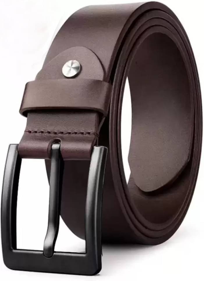 Elite Crafts - Tan 100% Leather Men's Formal Belt ( Pack of 1 )     			Elite Crafts - Tan 100% Leather Men's Formal Belt ( Pack of 1 )