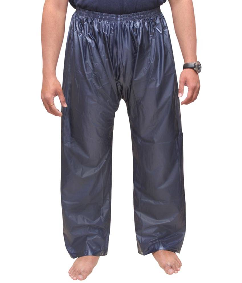    			Goodluck Polyester Raincoat Set - Navy