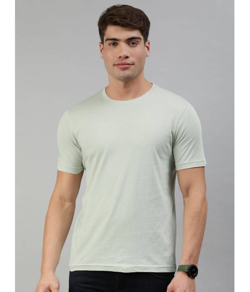 Huetrap Pack of 1 Cotton Regular Fit Men's T-Shirt ( Light Grey ) Huetrap Pack of 1 Cotton Regular Fit Men's T-Shirt ( Light Grey )