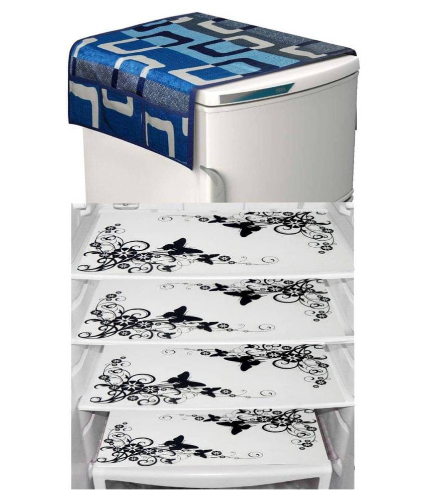 Shaphio Set of 5 Jute Multi Fridge Top Cover Shaphio Set of 5 Jute Multi Fridge Top Cover