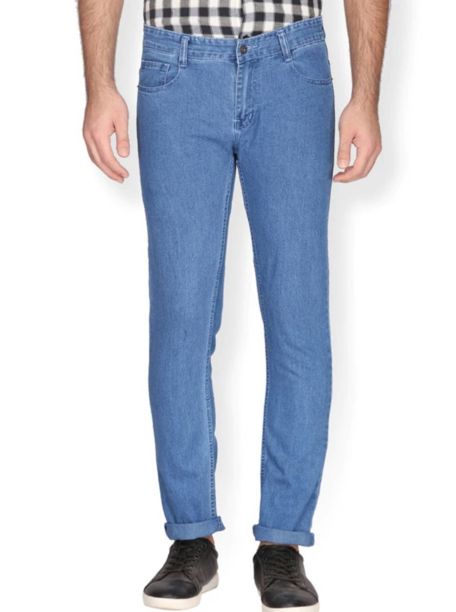     			Sindon Regular Fit Basic Men's Jeans - Light Blue ( Pack of 1 )