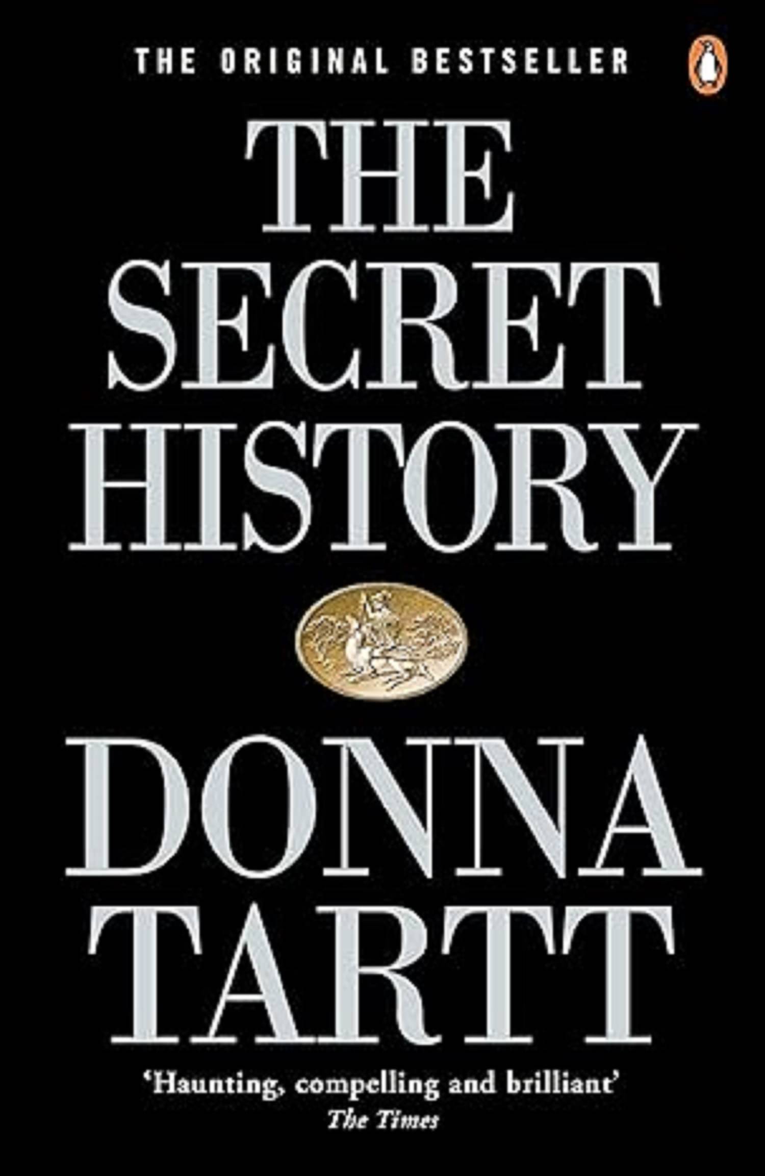     			The Secret History By Donna Tartt Novel Paperback in English Paperback – 1 January 2024