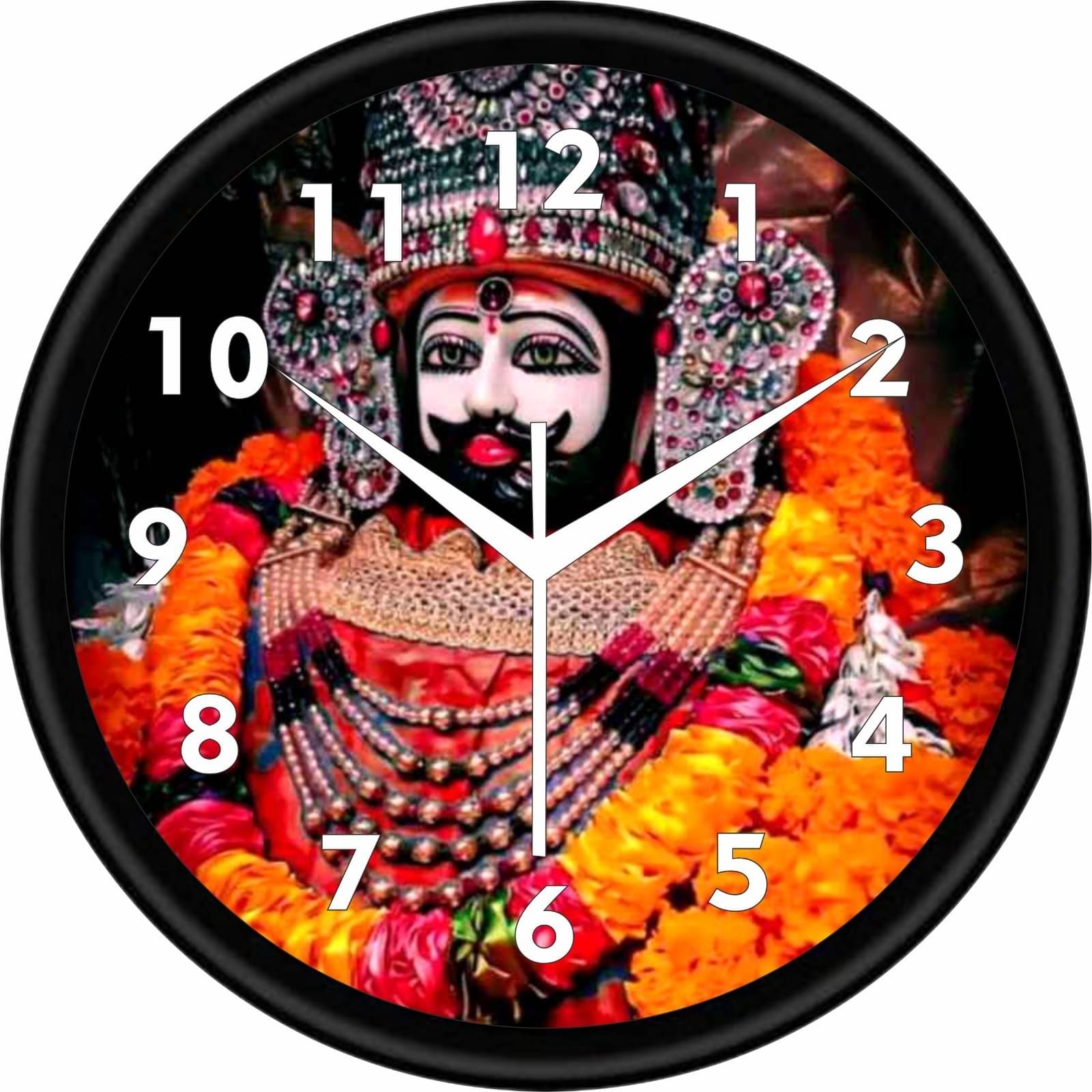     			Trendy Homes Circular Analog Wall Clock
