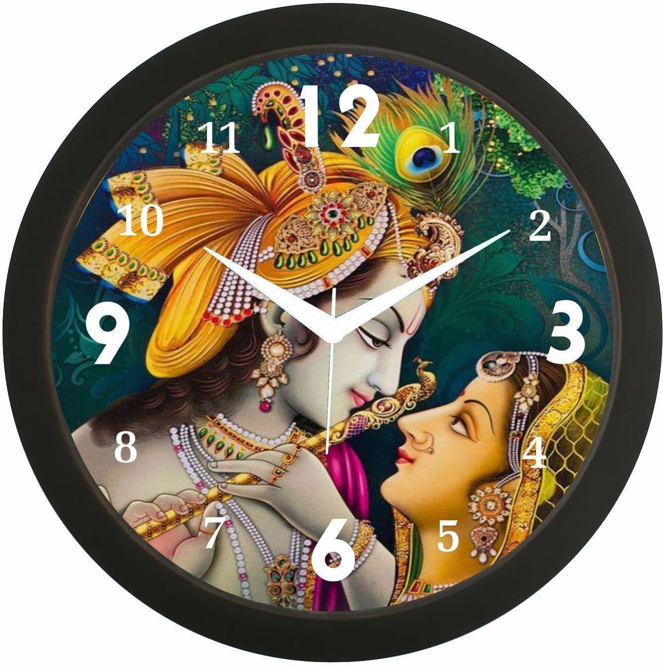     			Trendy Homes Circular Analog Wall Clock