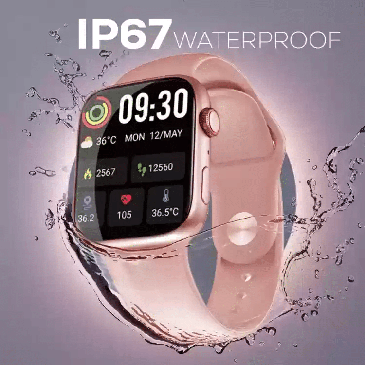 VENKAT ZONE IPS BT Calling Upto 1-2 days Smart Watch Pink VENKAT ZONE IPS BT Calling Upto 1-2 days Smart Watch Pink