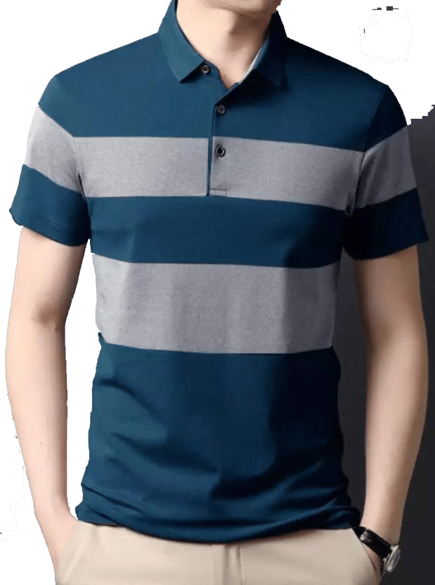 connan Pack of 1 Cotton Blend Regular Fit Men's T-Shirt ( Melange Navy )