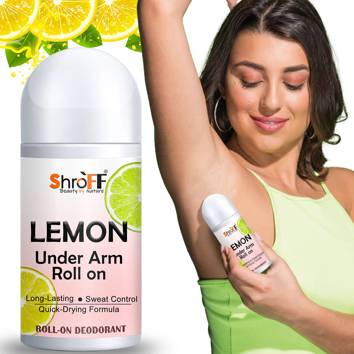     			underarm roll on for women and men Roll on men Roll on women 50ml