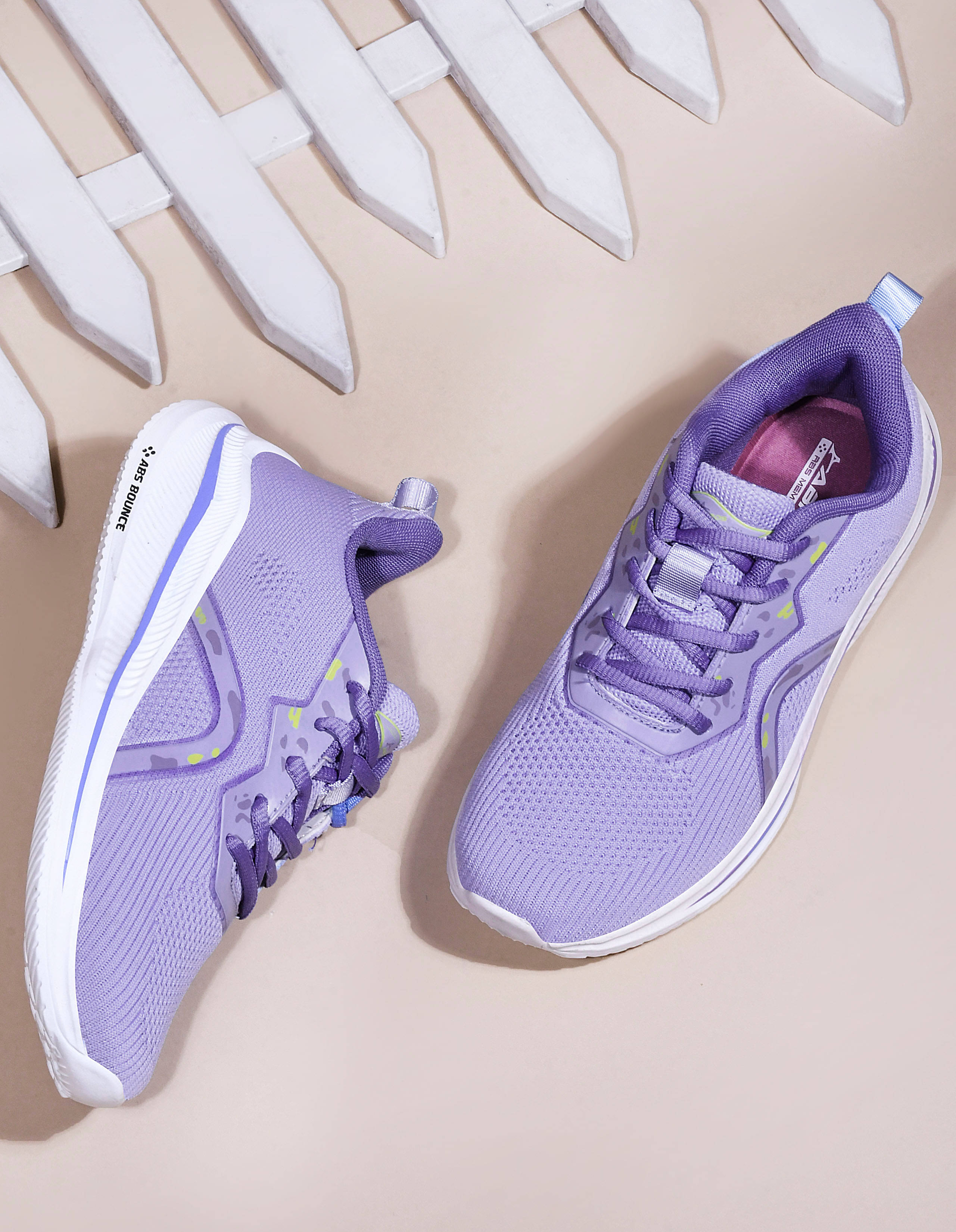 Abros - Lavender Women's Running Shoes     			Abros - Lavender Women's Running Shoes
