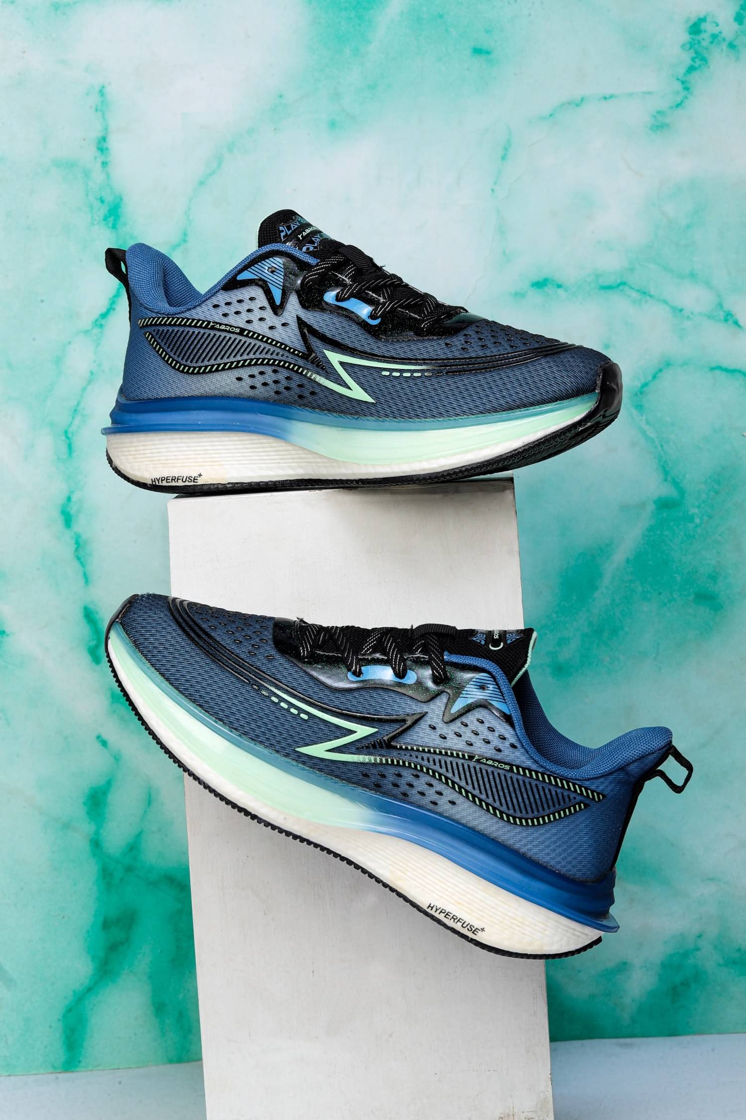     			Abros GRAVE-PRO Black Men's Sports Running Shoes