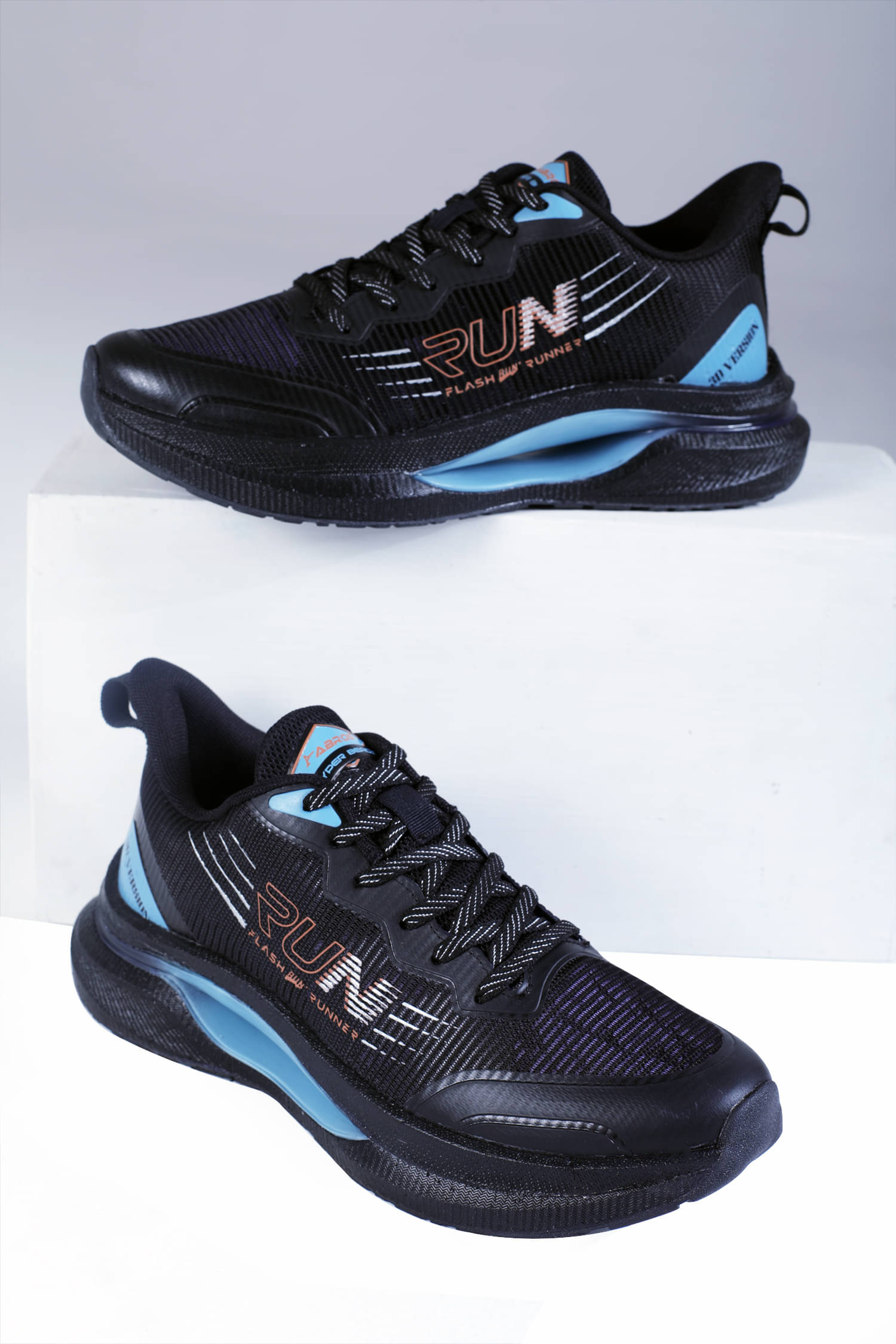 Abros TORRETO Navy Blue Men's Sports Running Shoes Abros TORRETO Navy Blue Men's Sports Running Shoes