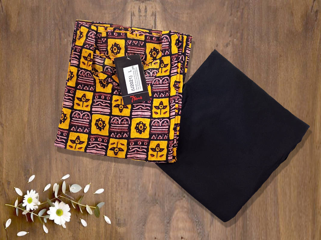 Ethnic Basket Pack of 1 Crepe Self Design A-line Women's Kurti - ( Orange )     			Ethnic Basket Pack of 1 Crepe Self Design A-line Women's Kurti - ( Orange )