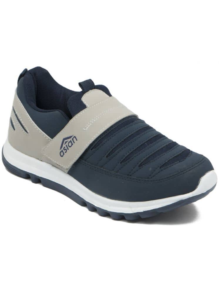 ASIAN Blue Men's Sports Running Shoes