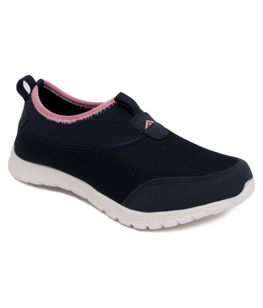     			ASIAN - Navy Women's Running Shoes