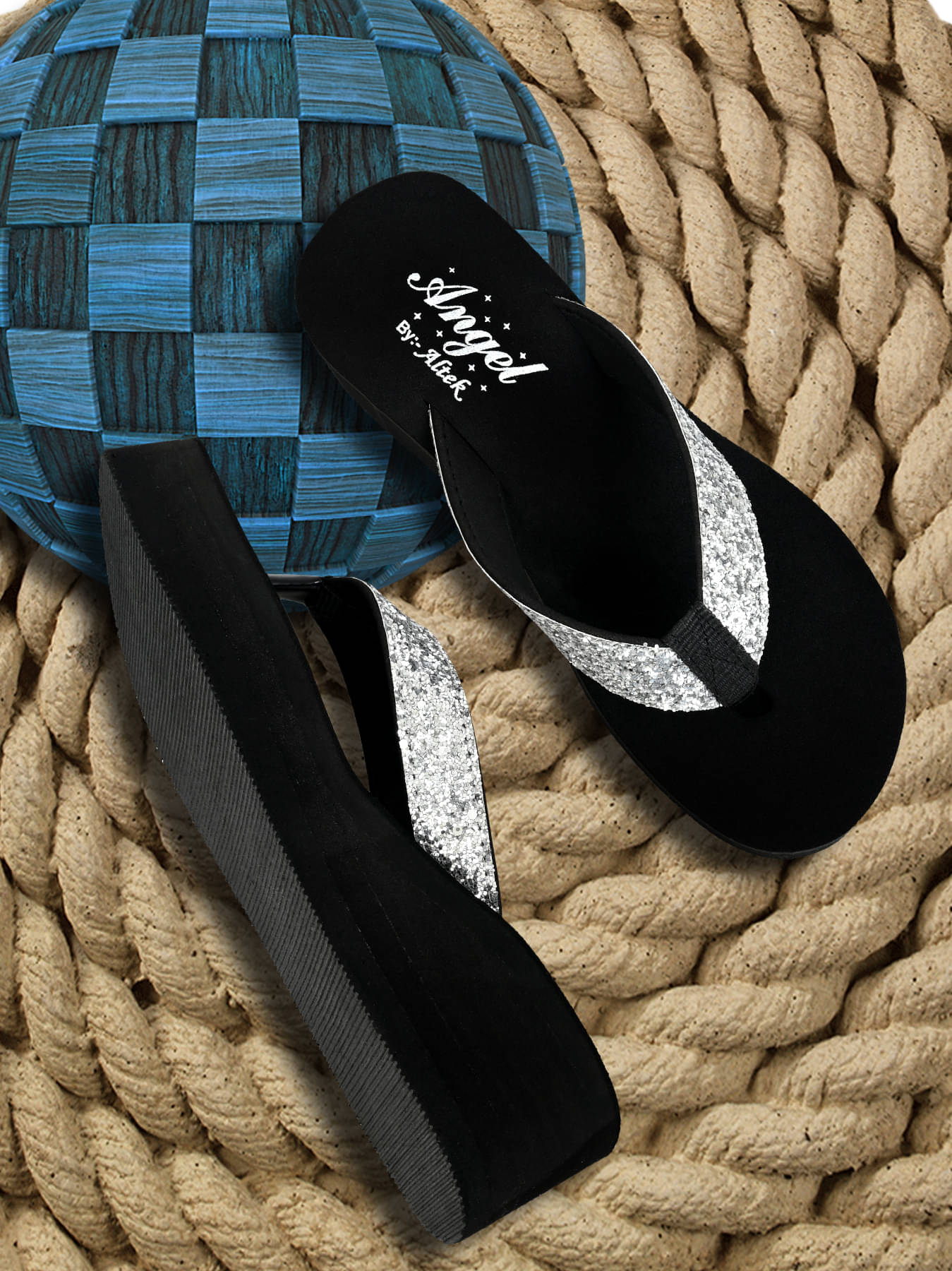     			Altek Silver Women's Slipper