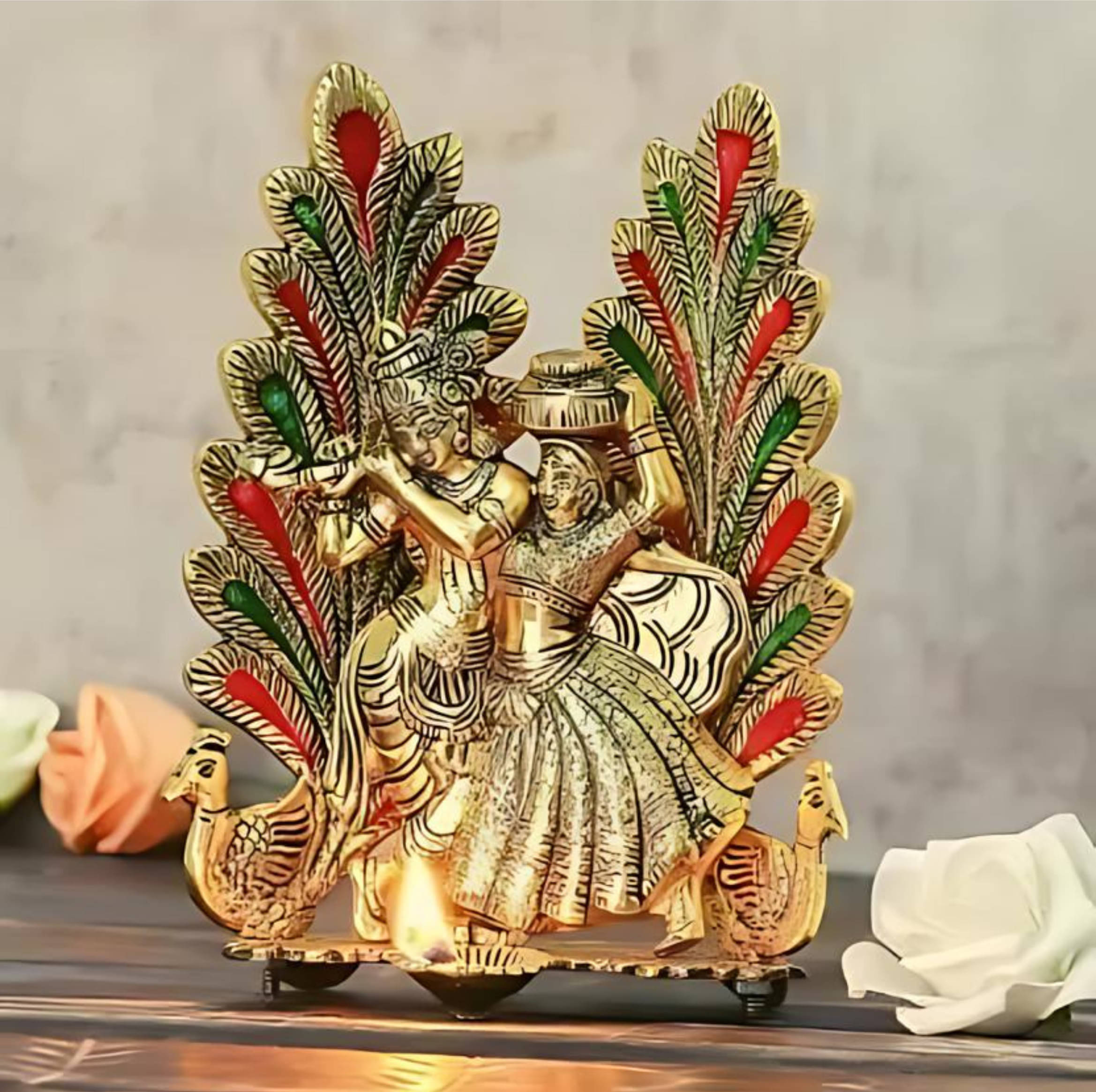     			Art N Hub Alloy God Idol