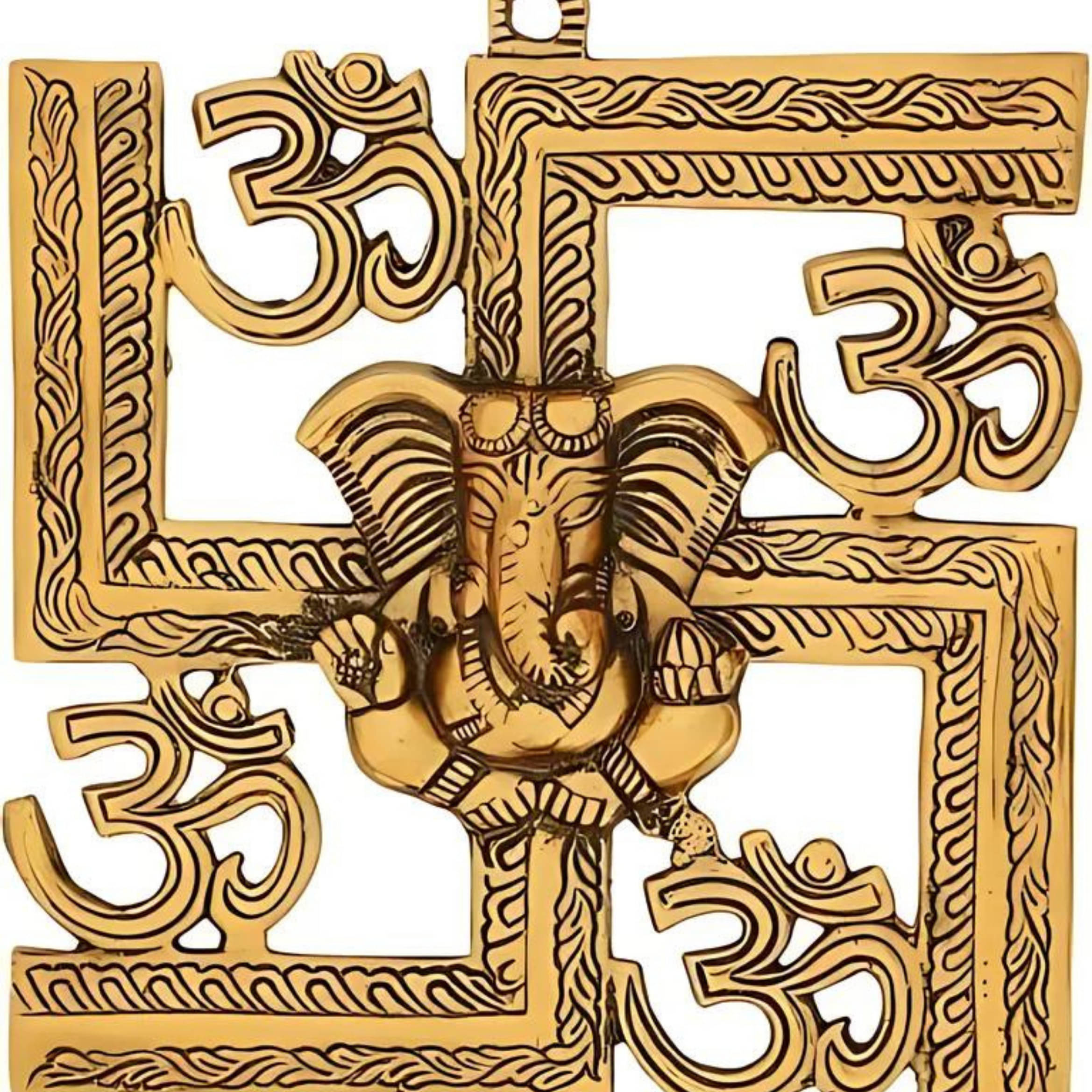     			Art N Hub Alloy God Idol