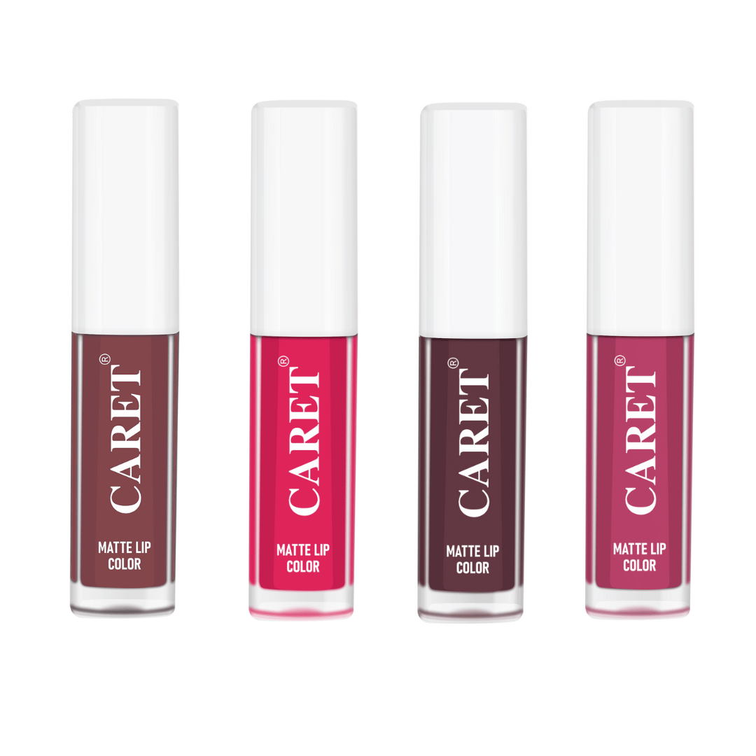     			Caret Organic Multi Matte Lipstick 8 ML