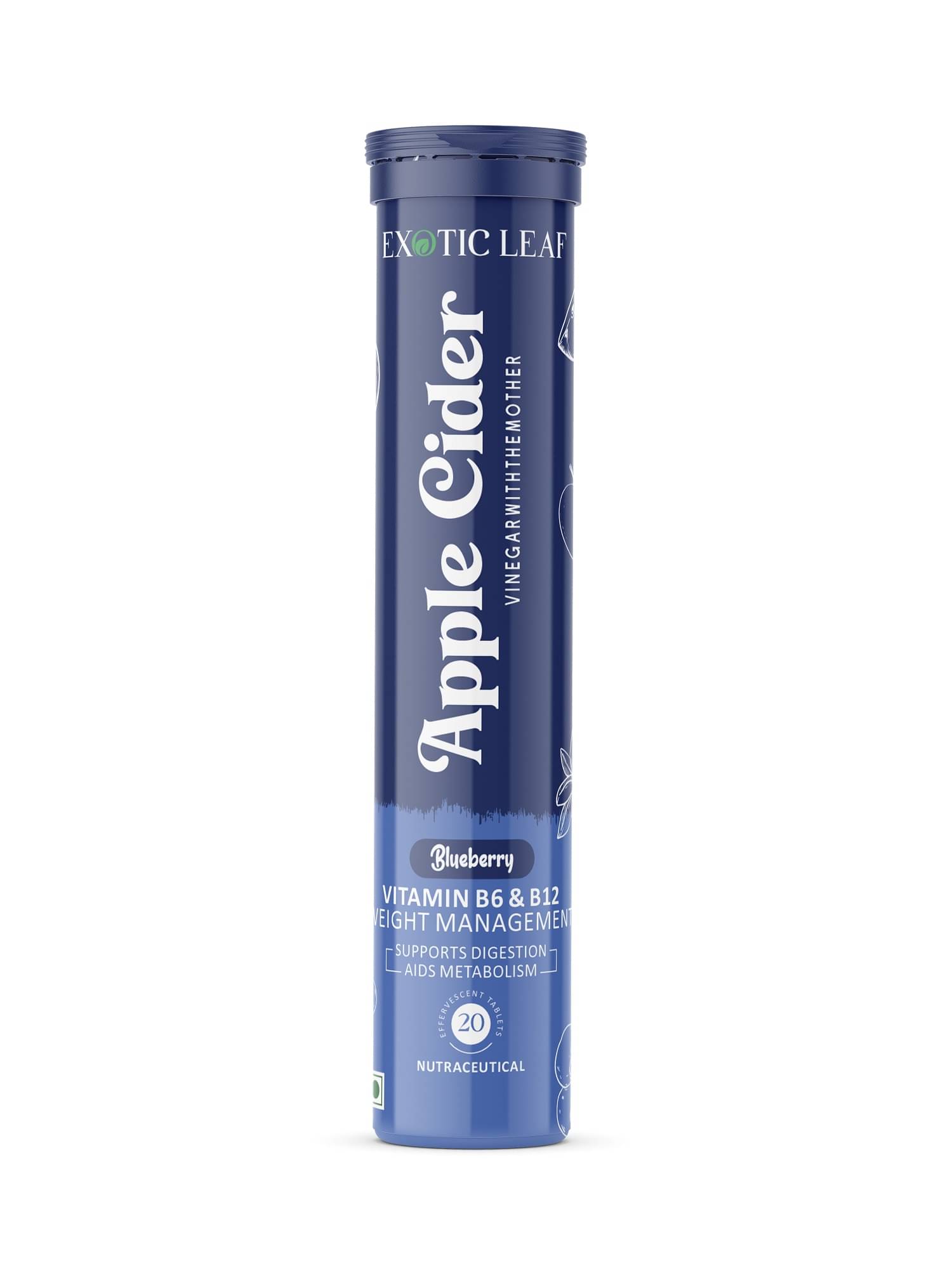     			EXOTIC LEAF Apple Cider Vinegar ( Pack of 1 )
