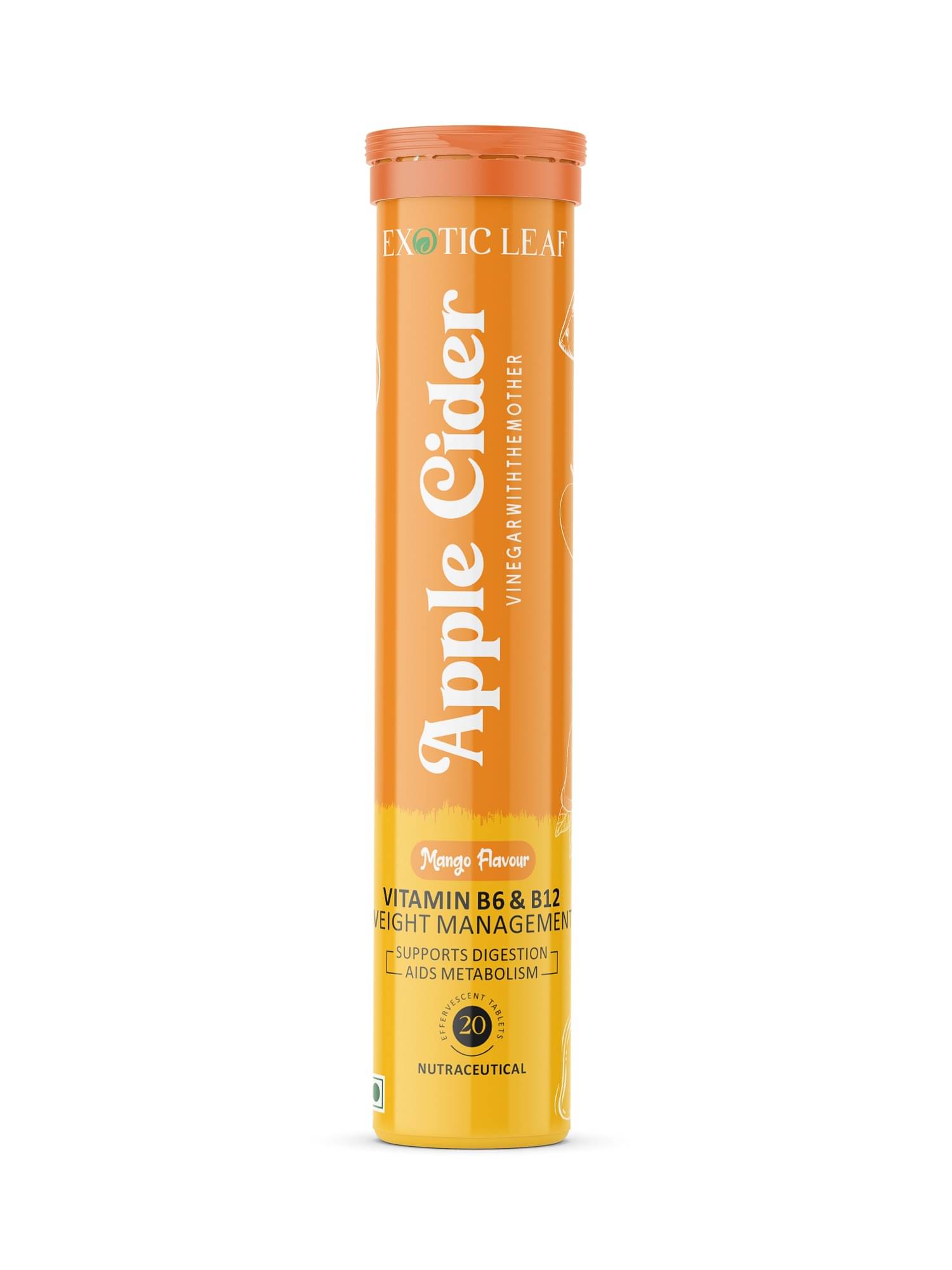     			EXOTIC LEAF Apple Cider Vinegar ( Pack of 1 )