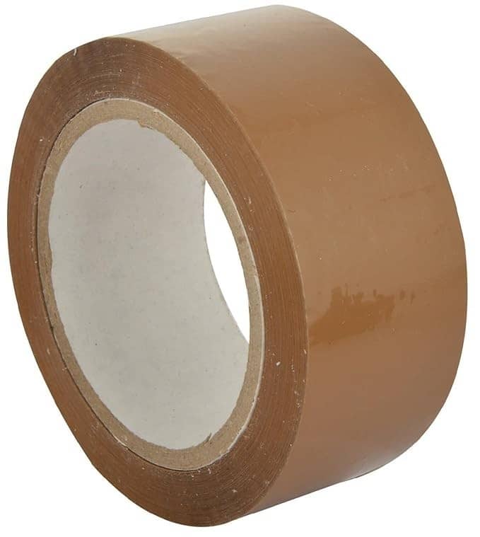 Freedy Brown Single Sided Packing Tape ( Pack of 1 )