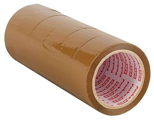 Freedy Brown Single Sided Packing Tape ( Pack of 6 ) Freedy Brown Single Sided Packing Tape ( Pack of 6 )