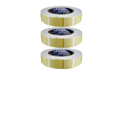 Freedy Yellow Double Sided Foam Tape ( Pack of 1 ) Freedy Yellow Double Sided Foam Tape ( Pack of 1 )