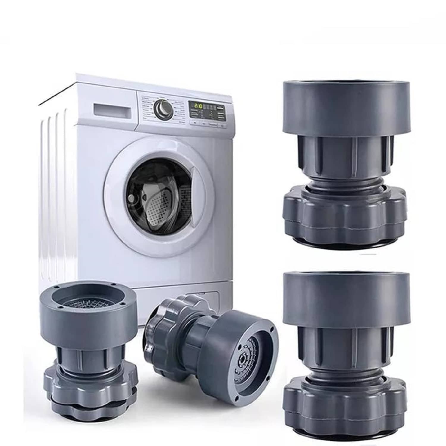 GLOWELL Muti-color Washing Machine Accessories
