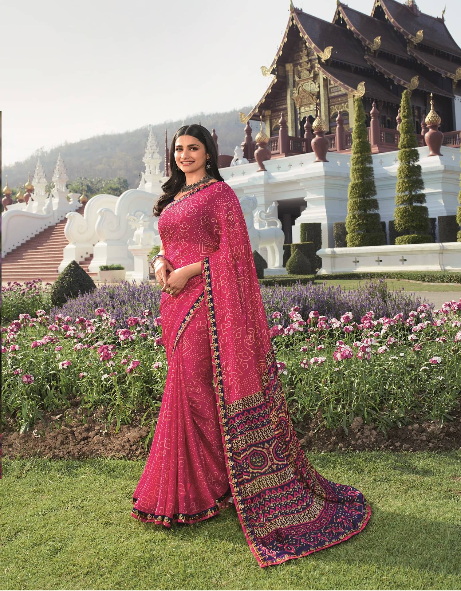 Gazal Fashions Chiffon Printed Saree With Unstitched Blouse Piece ( Multicolor2 )     			Gazal Fashions Chiffon Printed Saree With Unstitched Blouse Piece ( Multicolor2 )