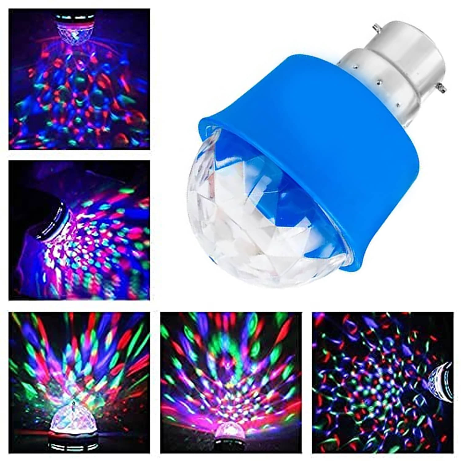     			HIRU Multicolor 10 Mtr Disco Ball ( Pack of 1 )