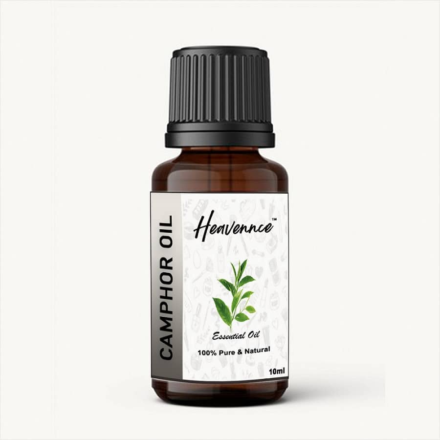 Heavennce Camphor Aromatherapy Essential Oil Aromatic With Dropper 10 mL ( Pack of 1 )