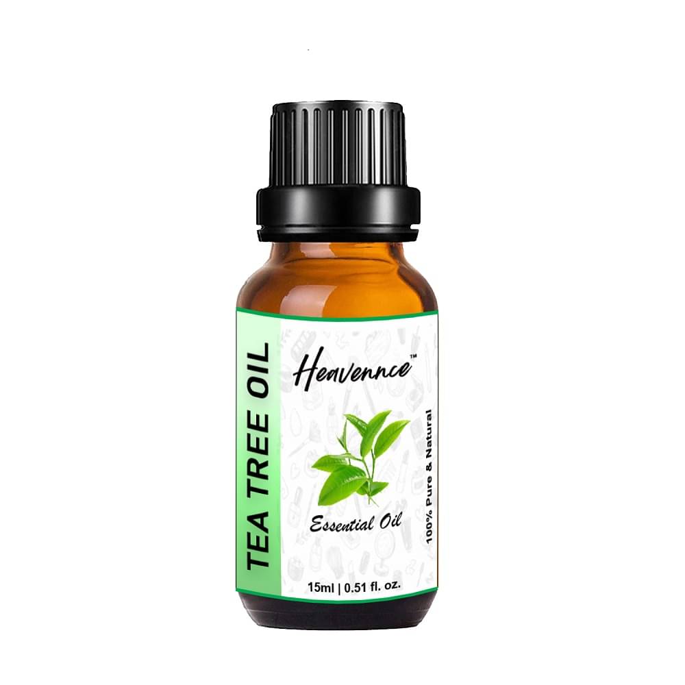     			Heavennce Tea Tree Aromatherapy Essential Oil Aromatic With Dropper 15 mL ( Pack of 1 )