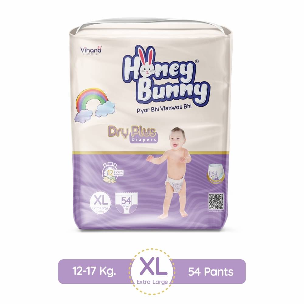     			Honey Bunny XL Diaper Pants ( Pack of 1 )