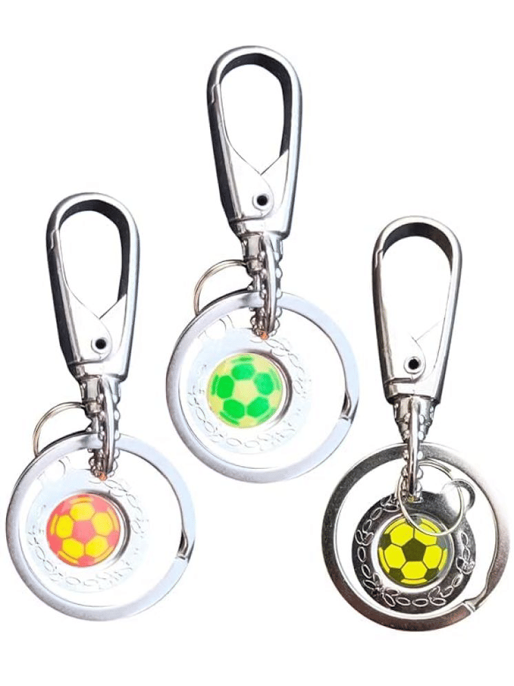 La Belleza Multicolor Men's Lanyard Keychain ( Pack of 4 ) La Belleza Multicolor Men's Lanyard Keychain ( Pack of 4 )