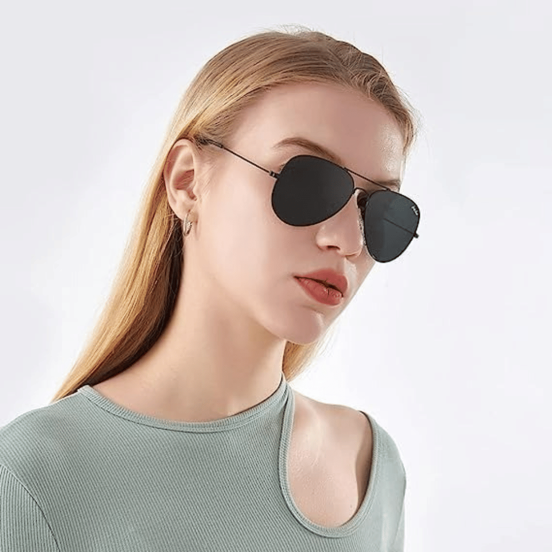 Lootnixx Black Pilot Sunglasses ( Pack of 1 ) - Sunglasses | Buy online on ZillyBuy