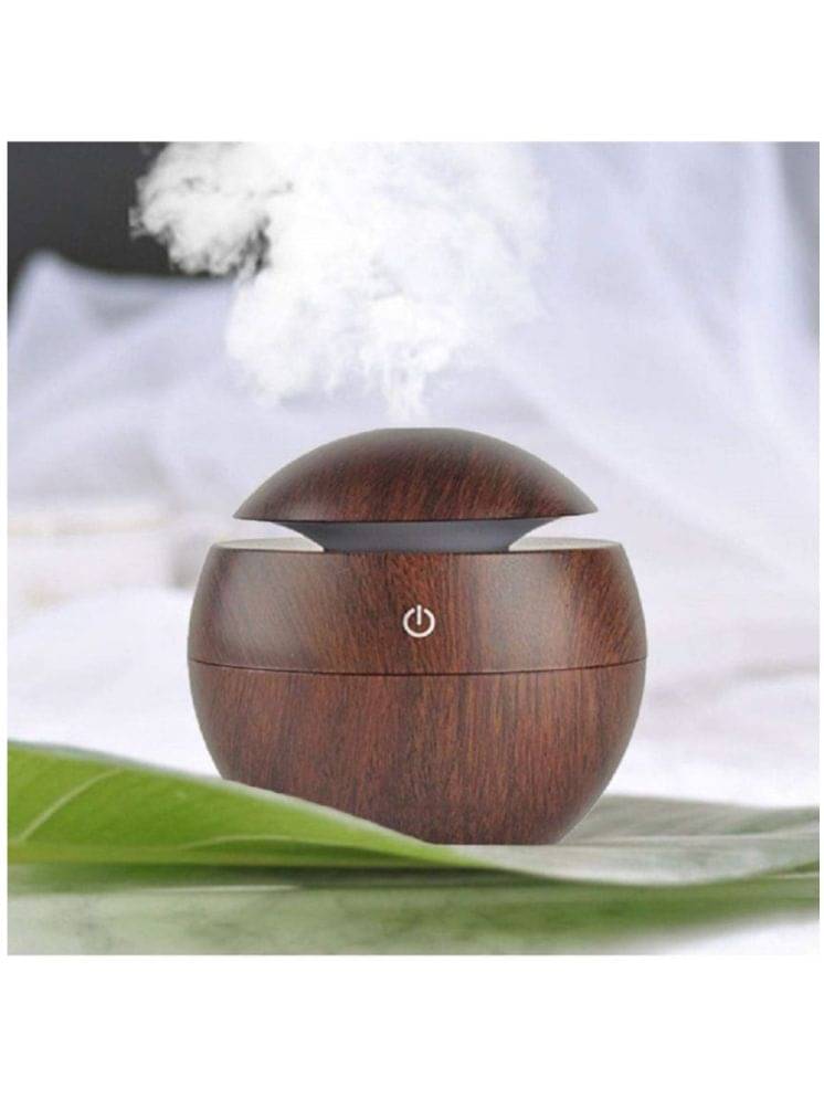 Magnique Wooden Cool Mist Humidifiers Essential Oil Diffuser Aroma Air Humidifier with Color Change for Car, Office & Home     			Magnique Wooden Cool Mist Humidifiers Essential Oil Diffuser Aroma Air Humidifier with Color Change for Car, Office & Home